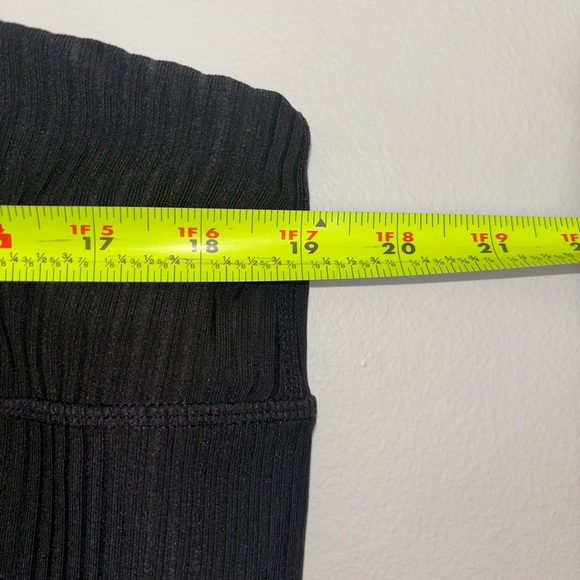 MTA Sport Black Flare Yoga Pant Leggings Size 2X - Picture 8 of 10